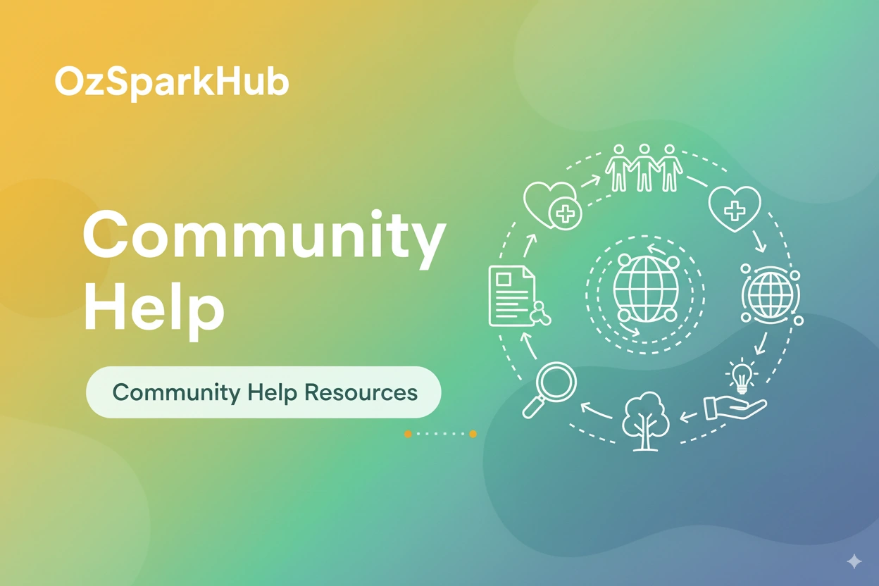 Community Help - Community support and assistance