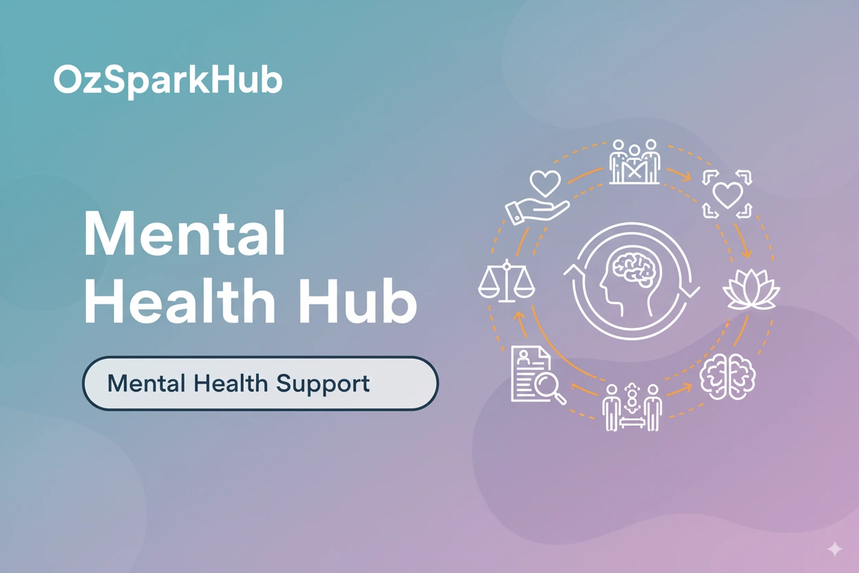 Mental Health Hub - Mental health and wellbeing support